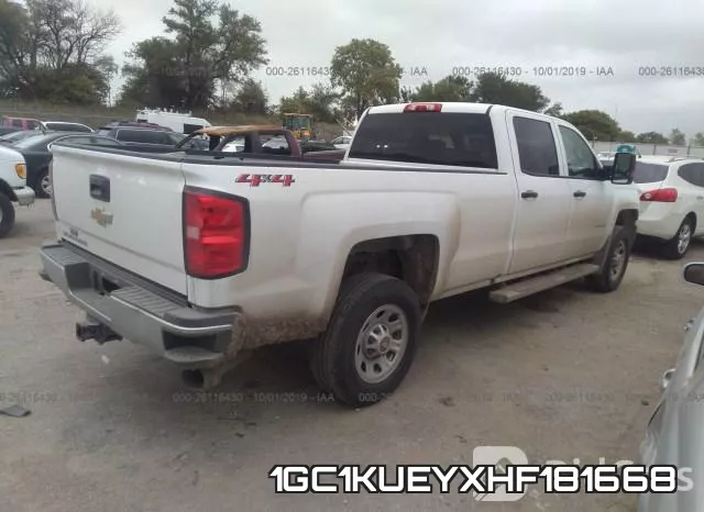1GC1KUEYXHF181668 фото 4