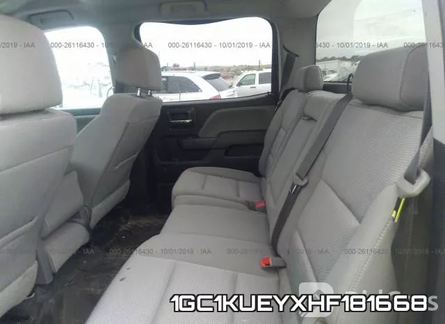 1GC1KUEYXHF181668 фото 8