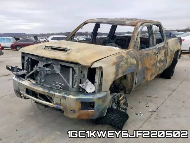 1GC1KWEY6JF220502 фото 3
