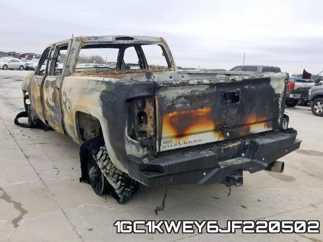1GC1KWEY6JF220502 фото 4