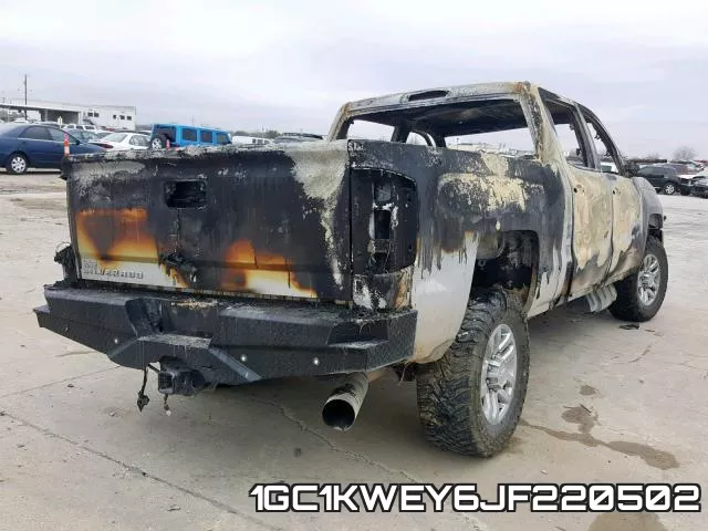 1GC1KWEY6JF220502 фото 5