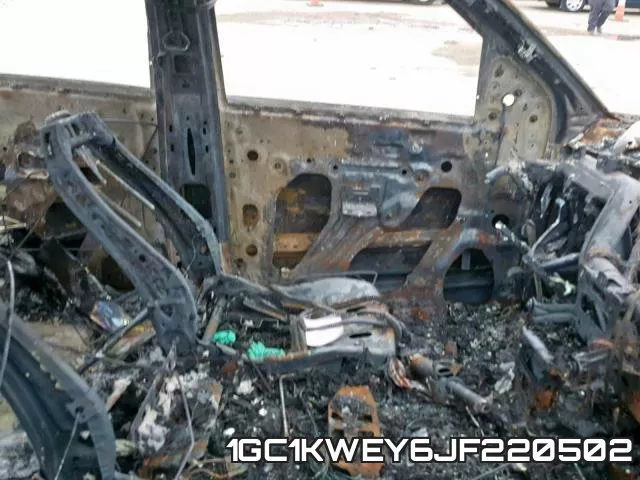 1GC1KWEY6JF220502 фото 6