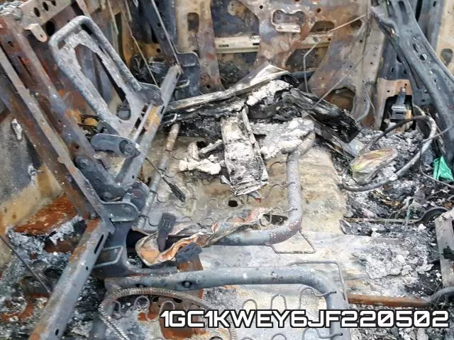 1GC1KWEY6JF220502 фото 7
