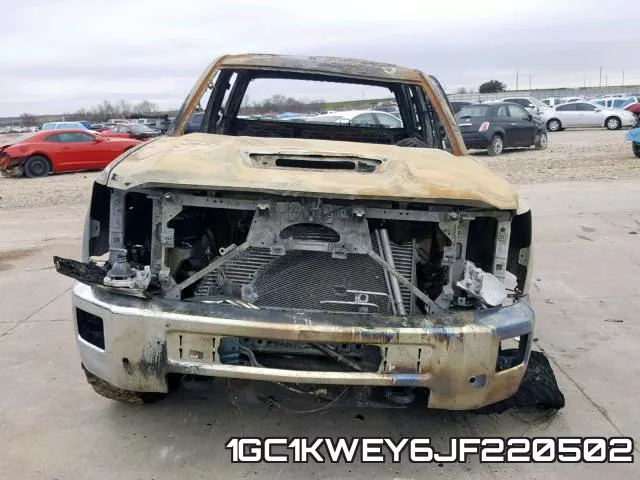 1GC1KWEY6JF220502 фото 10