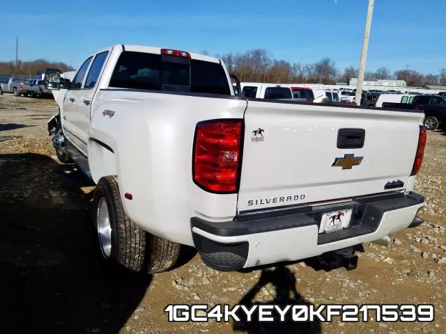 1GC4KYEY0KF217539 фото 4