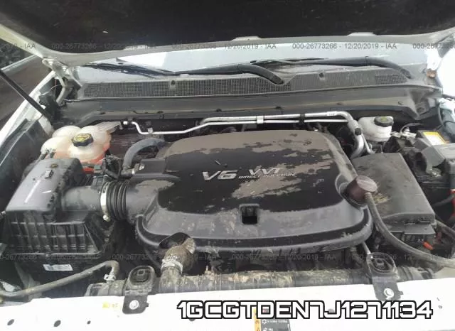 1GCGTDEN7J1271134 фото 2