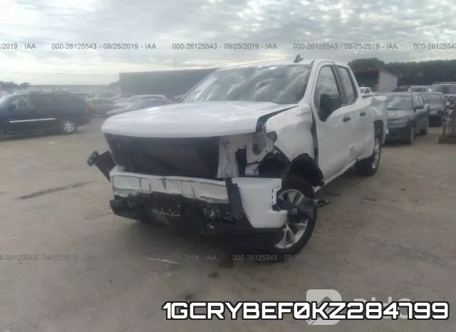 1GCRYBEF0KZ284799 фото 6