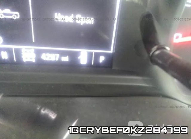 1GCRYBEF0KZ284799 фото 7