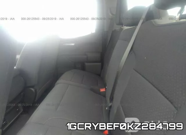 1GCRYBEF0KZ284799 фото 8