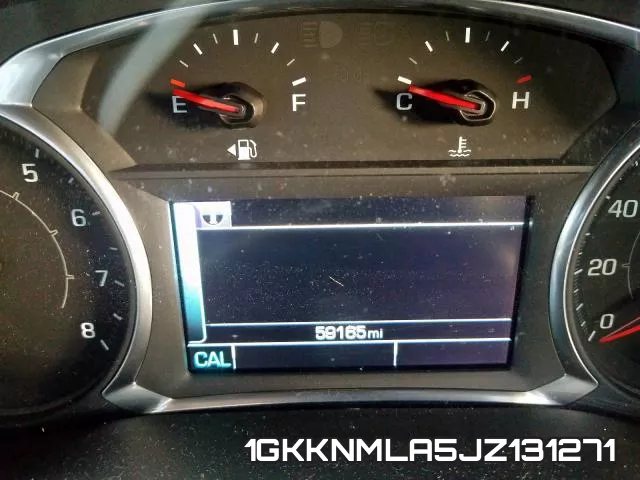 1GKKNMLA5JZ131271 фото 4
