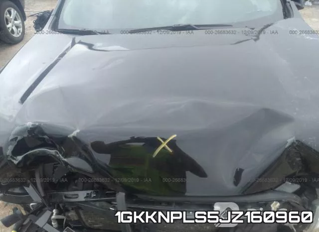 1GKKNPLS5JZ160960 фото 2