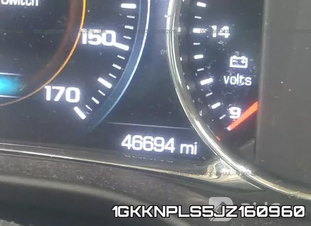 1GKKNPLS5JZ160960 фото 8