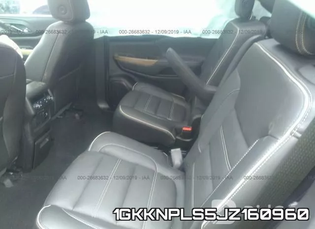 1GKKNPLS5JZ160960 фото 9