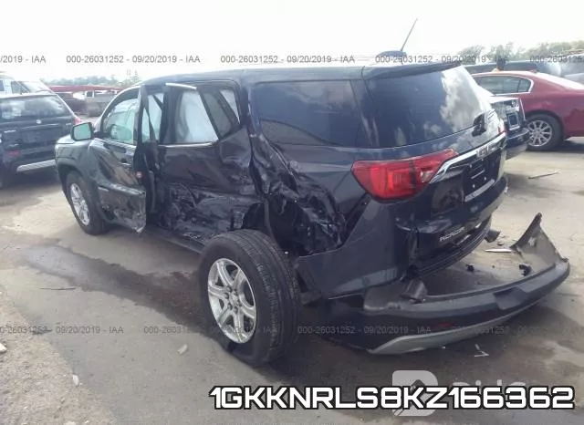 1GKKNRLS8KZ166362 фото 3