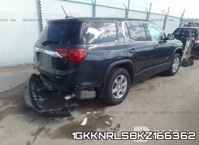 1GKKNRLS8KZ166362 фото 4