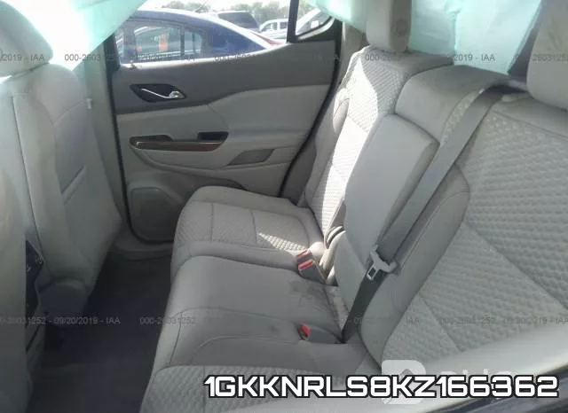 1GKKNRLS8KZ166362 фото 8
