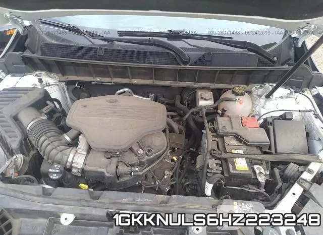 1GKKNULS6HZ223248 фото 2