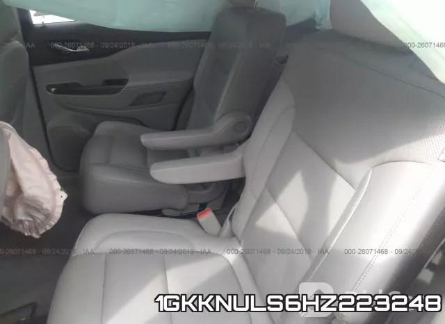 1GKKNULS6HZ223248 фото 6