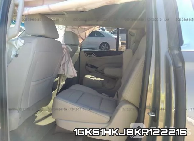 1GKS1HKJ8KR122215 фото 5