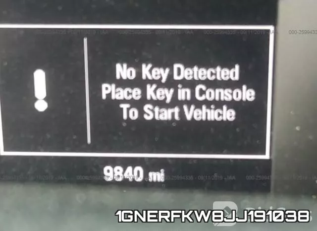 1GNERFKW8JJ191038 фото 6
