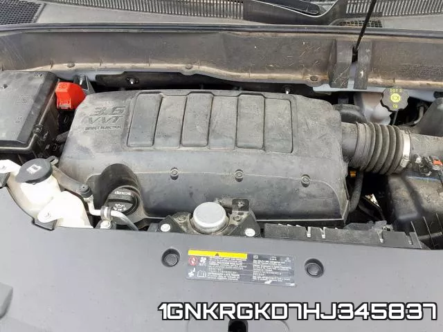 1GNKRGKD7HJ345837 фото 7