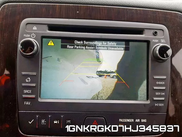 1GNKRGKD7HJ345837 фото 8