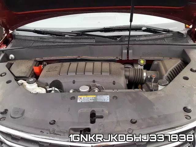 1GNKRJKD6HJ337838 фото 6