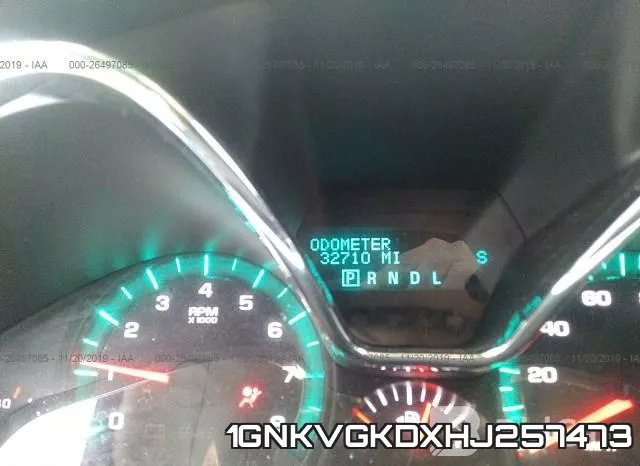 1GNKVGKDXHJ257473 фото 8