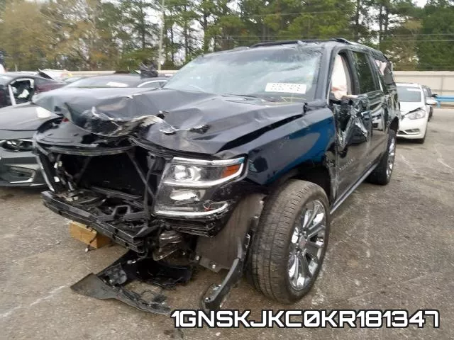 1GNSKJKC0KR181347 фото 3