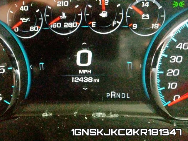 1GNSKJKC0KR181347 фото 8