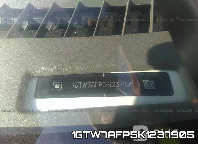 1GTW7AFP5K1237905 фото 10