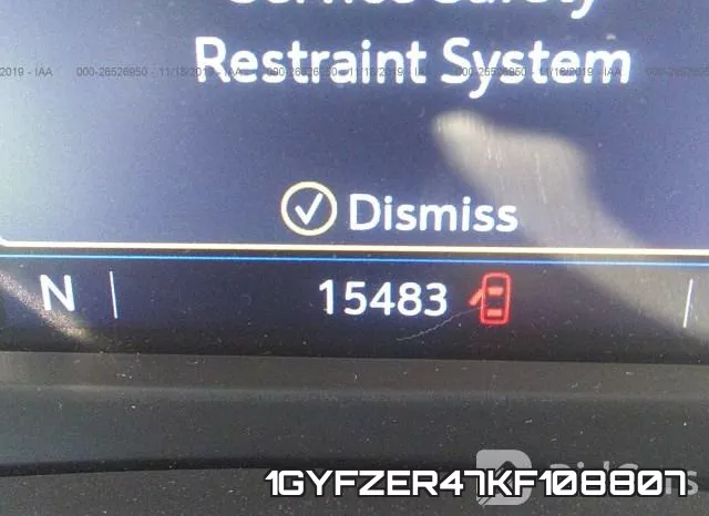 1GYFZER47KF108807 фото 7