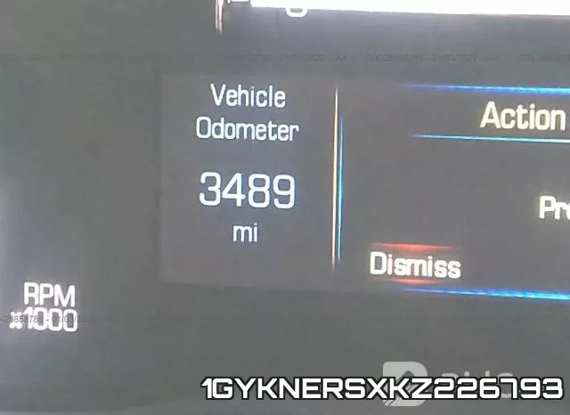 1GYKNERSXKZ226793 фото 7