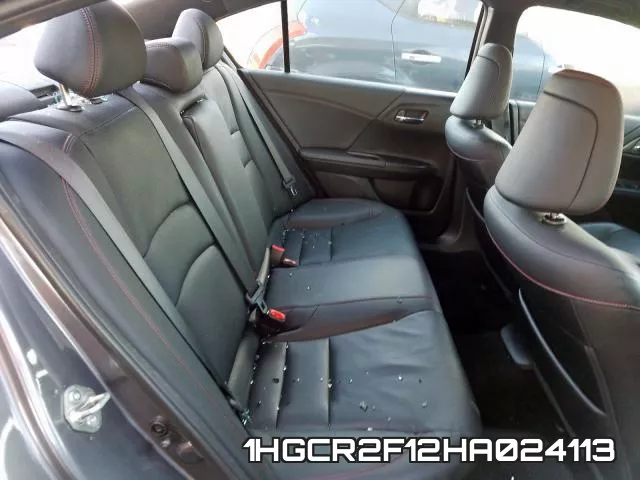 1HGCR2F12HA024113 фото 4