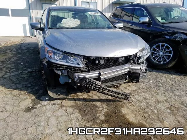 1HGCR2F31HA232646 фото 9