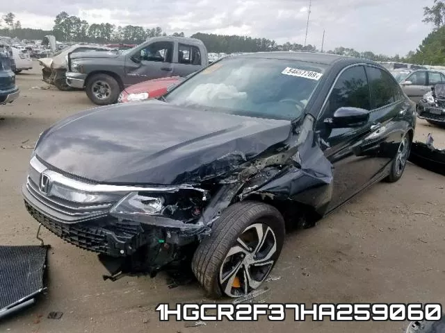 1HGCR2F37HA259060 фото 2