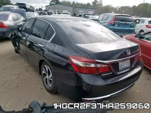 1HGCR2F37HA259060 фото 3