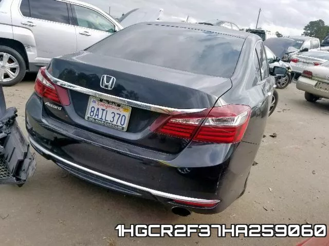 1HGCR2F37HA259060 фото 4