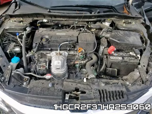 1HGCR2F37HA259060 фото 7