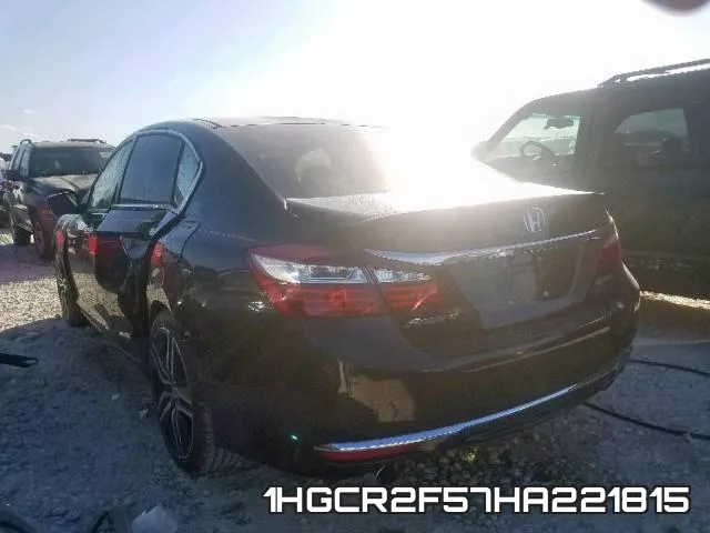 1HGCR2F57HA221815 фото 4