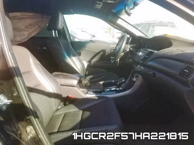 1HGCR2F57HA221815 фото 6