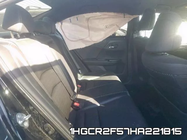 1HGCR2F57HA221815 фото 7