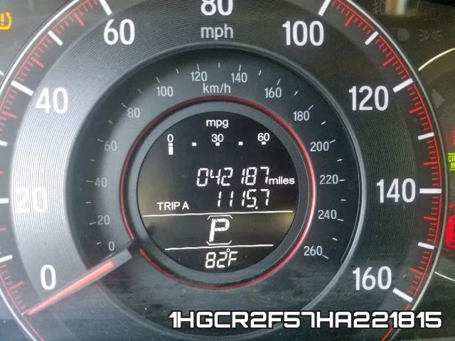 1HGCR2F57HA221815 фото 8