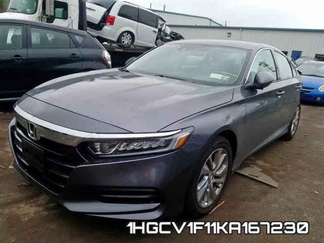 1HGCV1F11KA167230 фото 3