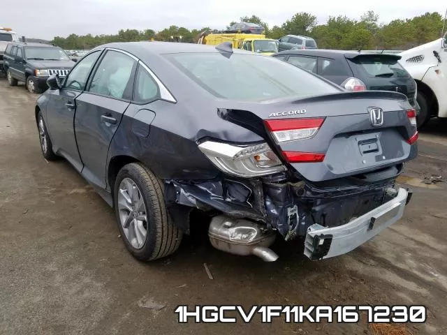 1HGCV1F11KA167230 фото 4