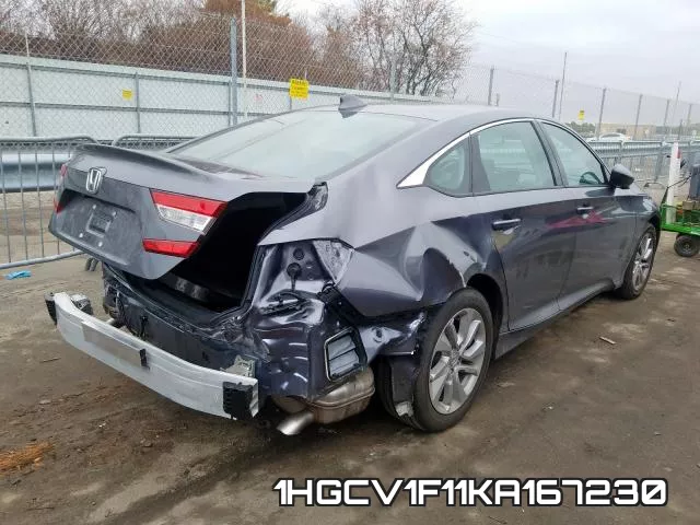 1HGCV1F11KA167230 фото 5