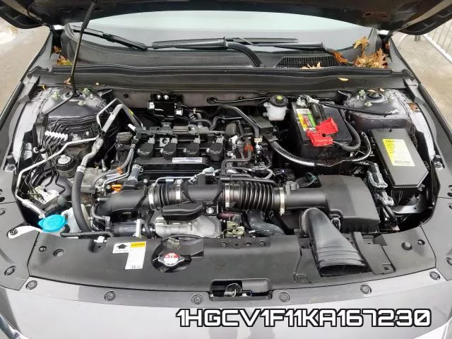 1HGCV1F11KA167230 фото 8