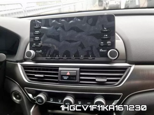 1HGCV1F11KA167230 фото 10