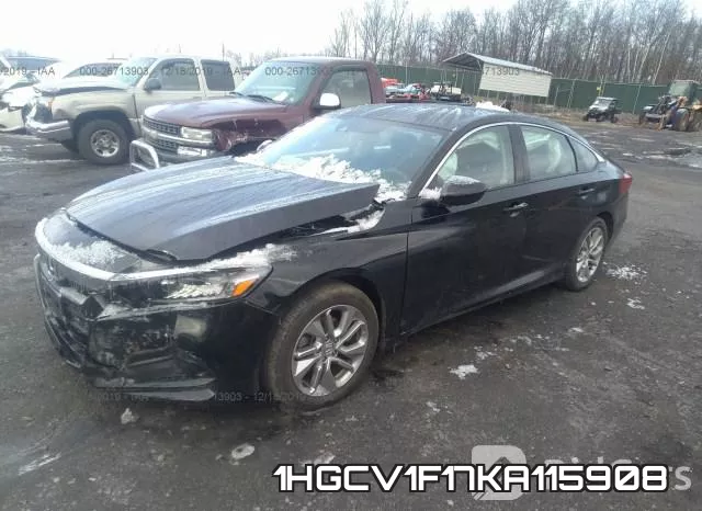 1HGCV1F17KA115908 фото 2