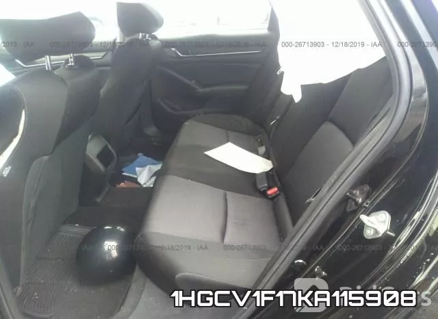 1HGCV1F17KA115908 фото 7